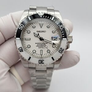New Custom SeikoMod 40mm Automatic Dive Watch